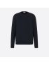 [DIOR] Sweater with CD Icon Signature 113M602AT222_C540