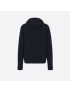 [DIOR] CD Icon Hooded Sweatshirt with Zip 113M200AT223_C540