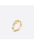 [DIOR] Petit CD Ring R1193PTCCY_D457