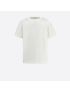 [DIOR] Oblique T Shirt, Relaxed Fit 113J692A0614_C020