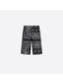 [DIOR] Bermuda Shorts with Bandana Motif 013C121A5532_C581