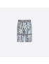 [DIOR] Oblique Floral Bermuda Shorts 013C121A5504_C885