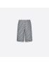 [DIOR] Oblique Pixel Bermuda Shorts 013C121A4751_C888