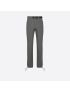 [DIOR] Pants with CD Buckle 213C109A5457_C830