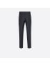 [DIOR] Checkered Cargo Pants 213C134A5465_C985