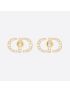 [DIOR] Petit CD Stud Earrings E1742PTCCY_D301