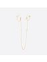 [DIOR] D Vibe Dior Tribales Earrings for Headphones E1787DVBLQ_D301