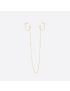 [DIOR] D Vibe Dior Tribales Earrings for Headphones E1787DVBLQ_D301