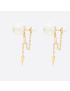 [DIOR] Tribales Earrings E1736TRIRS_D301