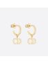 [DIOR] Clair D Lune Earrings E1740CDLCY_D301