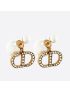 [DIOR] Tribales Earrings E1293TRICY_D908