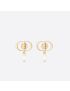 [DIOR] Petit CD Earrings E1520PTCRS_D301