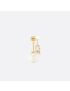 [DIOR] My ABCDior Tribales Letter Q Earring E1026ABCCY_D301