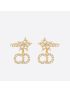 [DIOR] Clair D Lune Earrings E1099CDLCY_D301