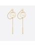 [DIOR] Tribales Earrings E0956TRIRS_D301