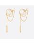 [DIOR] Tribales Earrings E0956TRIRS_D301