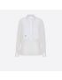 [DIOR] Sheer Blouse with Plastron 211B82A6133_X0200