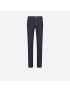 [DIOR] Christian Dior Atelier Long Slim Fit Jeans 213DS13AY505_C582