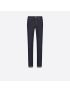 [DIOR] Christian Dior Atelier Long Slim Fit Jeans 213DS13AY505_C582