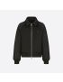 [DIOR] Blouson with Removable Collar 193C415A5171_C987