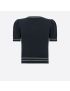 [DIOR] CHRISTIAN DIOR Short Sleeved Sweater 224S09AM308_X5800