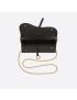[DIOR] Long Saddle Wallet with Chain S5614CBAA_M900