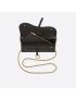 [DIOR] Long Saddle Wallet with Chain S5614CBAA_M900