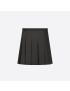 [DIOR] Belted Short Skirt 227J70A2829_X9000