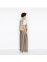 [DIOR] Long Pleated Skirt 217J19A2829_X1233