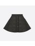 [DIOR] Macrocannage Miniskirt 157J66A2827_X9000