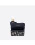 [DIOR] Saddle Flap Card Holder S5611CTZQ_M928