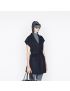 [DIOR] Sleeveless Belted Coat 210M40A1375_X5803
