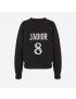 [DIOR] JAdior 8 Boxy Sweater 924S55AM009_X9330
