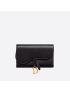 [DIOR] Saddle Slim Wallet S5680CCEH_M900