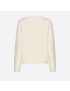 [DIOR] Embroidered Sweater 214S22AM001_X0815