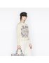 [DIOR] Embroidered Sweater 214S22AM001_X0815