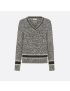 [DIOR] V Neck Sweater 054S01AM303_X5810