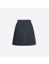 [DIOR] Pleated Miniskirt 217J44A2829_X5645