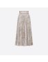 [DIOR] Mid Length Skirt 211J39A3858_X1875