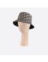 [DIOR] Reversible Teddy D Small Brim Bucket Hat 95TDD923A130_C900