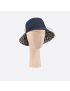 [DIOR] Teddy-D Large Brim Bucket Hat with Veil 95TDD924G130_C563