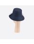 [DIOR] Teddy-D Large Brim Bucket Hat with Veil 95TDD924G130_C563