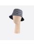 [DIOR] Reversible Teddy-D Small Brim Bucket Hat 95TDD923A130_C563