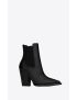 [SAINT LAURENT] theo chelsea boots in smooth leather 6361460RT001000