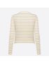 [DIOR] Mariniere Buttoned Cardigan 214G50AM903_X1998