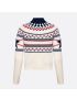 [DIOR] DiorAlps Stand Collar Sweater 144S60BM134_X0878