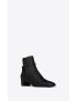 [SAINT LAURENT] terry jodhpur boots in smooth leather 7174521YL001000