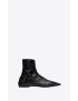 [SAINT LAURENT] tadzio boots in patent leather 713752AAA4R1000