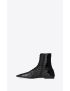 [SAINT LAURENT] tadzio boots in patent leather 713752AAA4R1000