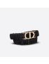 [DIOR] 30 Montaigne Stretch Belt B0086ONGW_M900